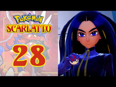 SUPERCAMPIONESSA ALISMA - GAMEPLAY Pokemon SCARLATTO ITA Episodio 28