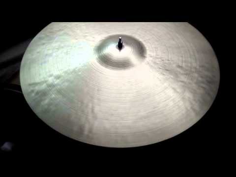 22 HP NP Ride, 1952g - Handcrafted cymbals by Craig Lauritsen