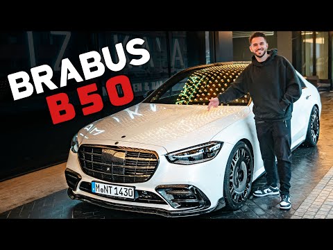Die neue BRABUS S-Klasse | 500PS und purer LUXUS | Daniel Abt