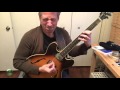 Paul Pieper plays Pat Metheny's "Sirabhorn"