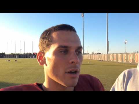 VIDEO: South Carolina QB Perry Orth ready to try new things on offense