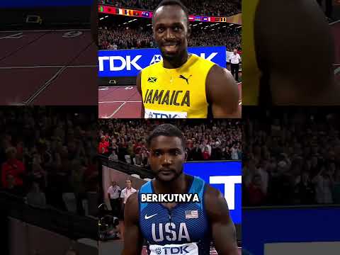 Justin Gatlin vs Usain Bolt, Rivalitas yang Mengajarkan Sportivitas