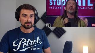 Analyse vocale / reaction Florent Pagny live - Les murs porteurs