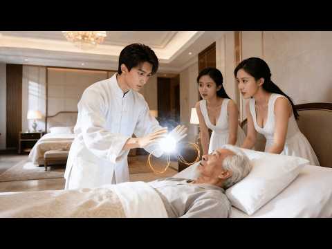 不起眼的白衣少年竟是修練千年的崆峒仙醫，雙指一點救活女總裁的父親！美女總裁雙手奉上萬億家嫁禮向他求婚！【ZYDJ】#短劇 #逆襲 #美女 #窮小子