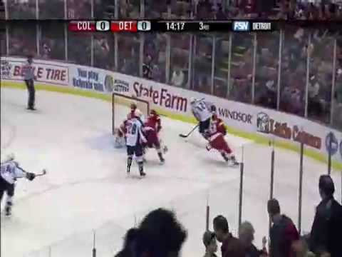 Colorado Avalanche vs Detroit red Wings