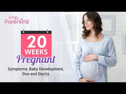 20 Weeks Pregnant - What to Expect?