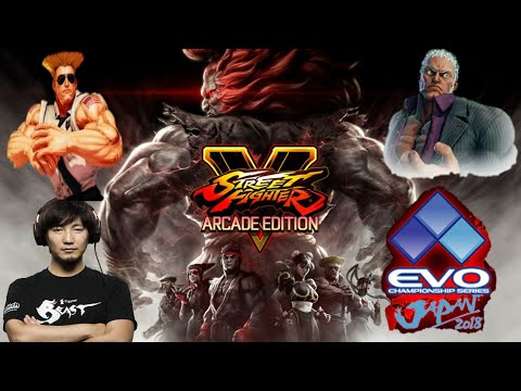 Evo Japan 2018- Daigo Umehara vs Miranon [Day 1]