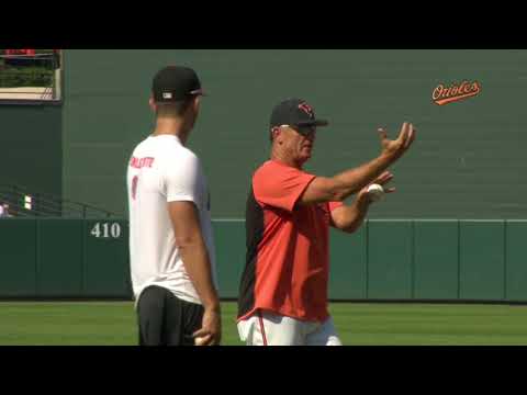 All access with Bobby Dickerson and Trey Mancini