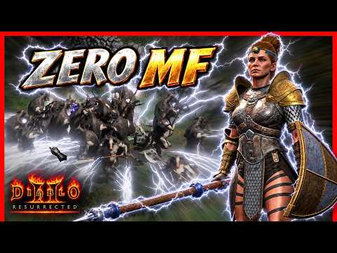 15 Hours of Cows, But I have Zero MF. Worth it? - Diablo 2 Resurrected