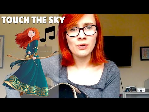 Touch the Sky from the Disney film Merida - Acoustic Cover