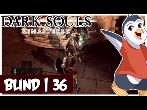 Dark Souls Remastered - Anor Londo - Castle Exploration (Blind / Nintendo Switch)