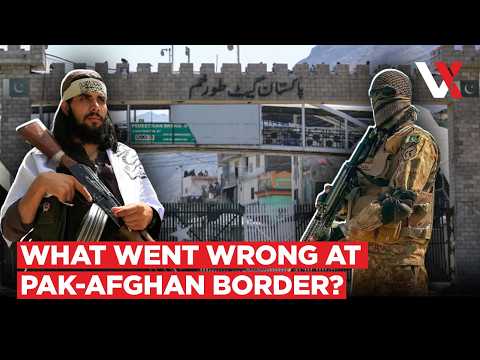 Pakistan–Afghanistan Border Crisis Explained | TTP, Airstrikes & The Durand Line Dispute | VERTEX
