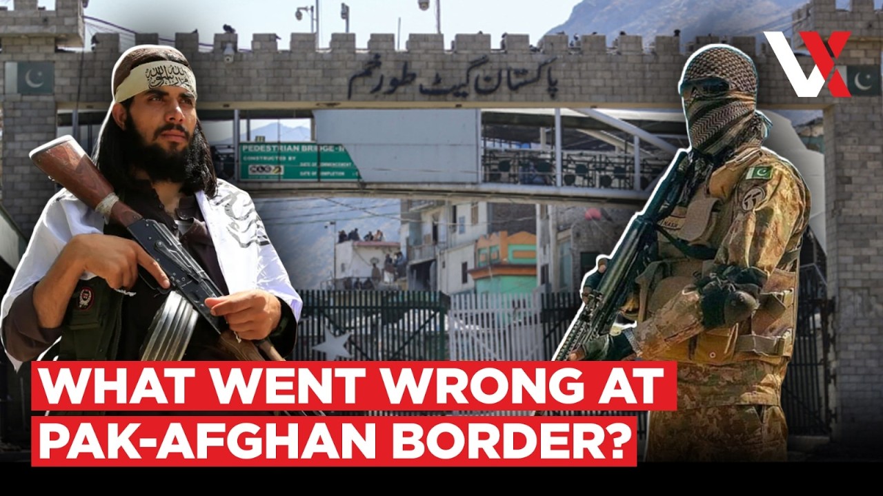 Pakistan–Afghanistan Border Crisis Explained | TTP, Airstrikes & The Durand Line Dispute | VERTEX