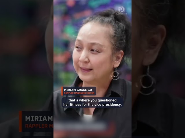 Sara Duterte threats vs Marcos justified, defense says. Are they really?