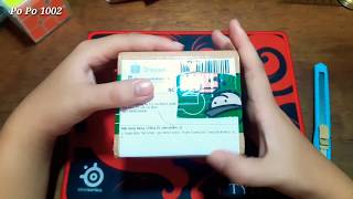 || Mở hộp Rubik biến thể - Rubik gương - Rubik Qiyi Mirror Stickerless 3x3x3 mua trên Shopee||