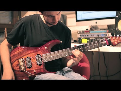 Francesco Filigoi - Guest Solo on Ryan Siew's track w/ Music Man JP7 BFR Koa & Axe Fx II