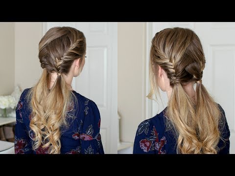 Double Fishtail French Braids | Missy Sue