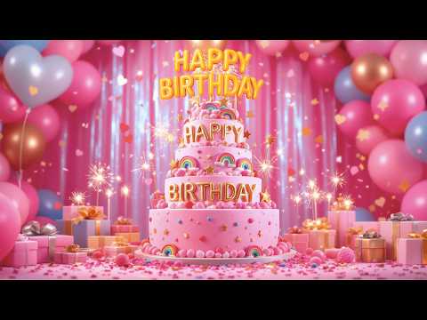 Happy Birthday Song – Lovely Video 💖
