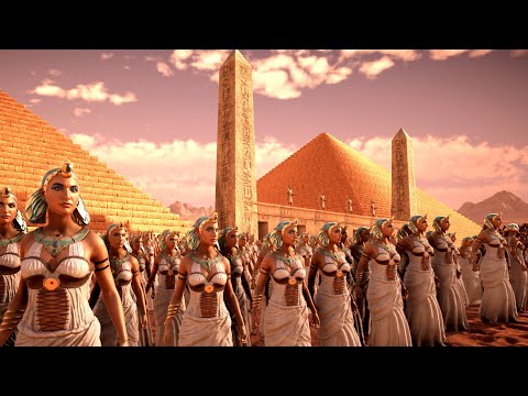 10.000 QUEEN CLEOPATRA vs 10.000 JOHN WICK - Ultimate Epic Battle Simulator 2
