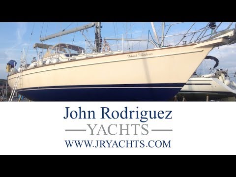 Island Packet 485 Yacht For Sale - NOW SOLD by John Rodriguez Yachts