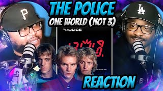 The Police - One World (Not 3)| REACTION #thepolice #reaction #trending