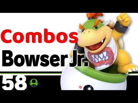 Smash Ultimate Bowser Jr Combos