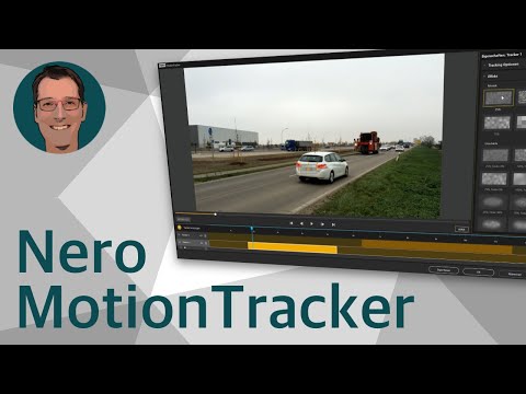 Nero MotionTracker - Kennzeichen, Gesichter, Logos und Marken in Videos verpixeln (Nero Video 2023)