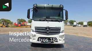 Tracteur routier Mercedes-Benz Actros 1843 4X2 ClassicSpace Retarder LED à vendre - Image 4 | Autoline MA Tracteur routier Mercedes-Benz Actros 1843 4X2 ClassicSpace Retarder LED | Image 4 - Autoline