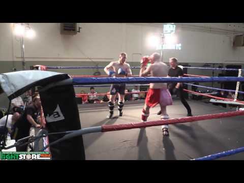 Bernard Collins v Derry Guinan - Warrior FC VI