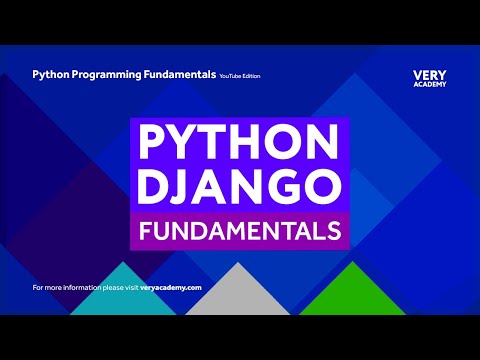 Python Django Course | Creating a Variable and assigning values thumbnail