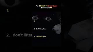 Download lagu Top 3 Funniest Horror Game Screams (Bro got a whistle voice😭💅) #horrorgame #horrorgameplay #funny mp3