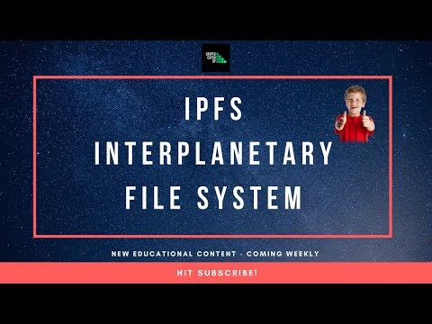 Interplanetary File System (IPFS) with Live Demo - Explained