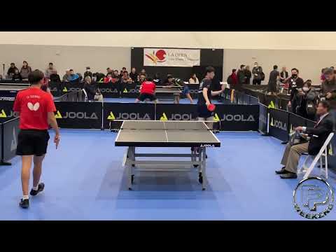 Ma Jinbao vs Daniel Gorak | 2022 Joola LA Open