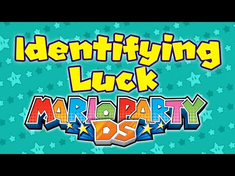 Identifying Luck: Mario Party DS