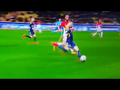 Monaco vs Leipzig 0-1 Jemerson Goal
