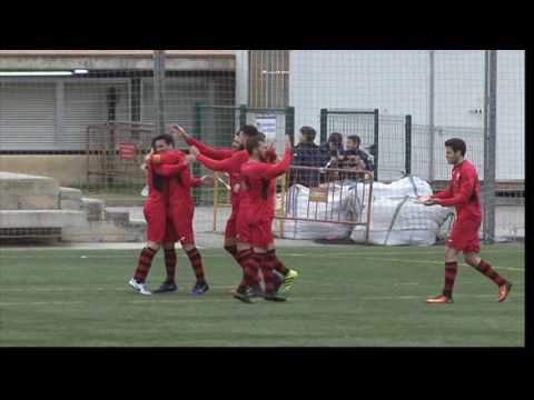 UE CASTELLDEFELS - EC GRANOLLERS (ETV Llobregat Televisió)
