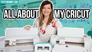 What is a Cricut machine and what does it do? *My Best Tips!*