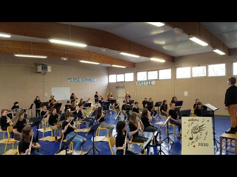 Concert du nouvel An 2021 des OAE des collèges de la Mayenne (53)