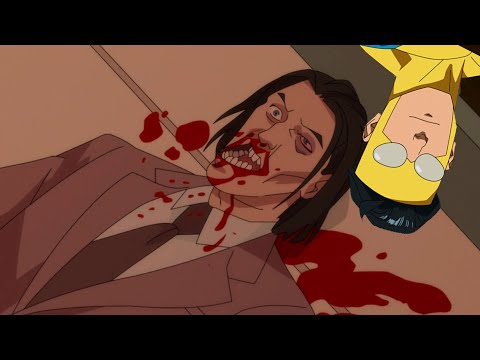 Invincible LOST it! | Invincible Episode 6