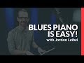 Blues Piano Is Easy Piano Lessons Pianote