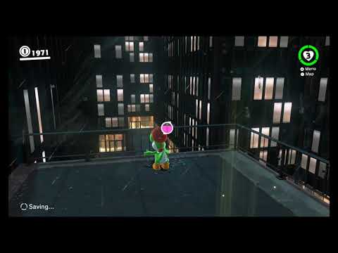 Completing the Rest of Subareas in the Dark Side of the Moon (Super Mario Odyssey)