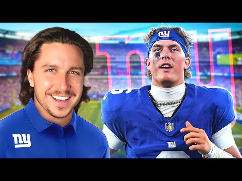 Former NFL QB Rebuilds The New York Giants!