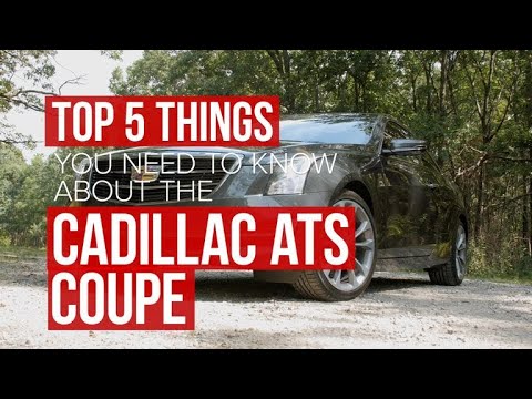 2017 Cadillac ATS Coupe: 5 things you need to know