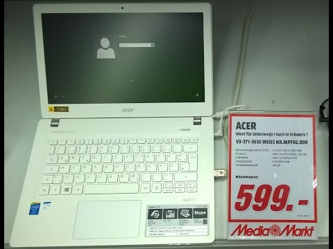 Hands-On with Acer's low-cost Ultrabook. Aspire V3-371 (V13)