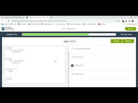 Cisco Programming Essentials in Python - PCAP | PE 2 Module 3 Test | CISCO Python Essential.