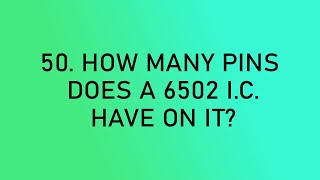 Commodore Computer Quiz 5 & Last Week's Winner Announced