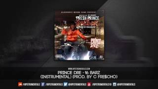 Prince Dre - 16 Barz [Instrumental] (Prod. By C Fre$co) + DL via @Hipstrumentals