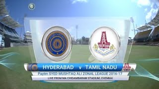 Tamil Nadu Vs Hyderabad Paytm Syed Mushtaq Ali Zonal League T20 Full Match Highlight #teamclub