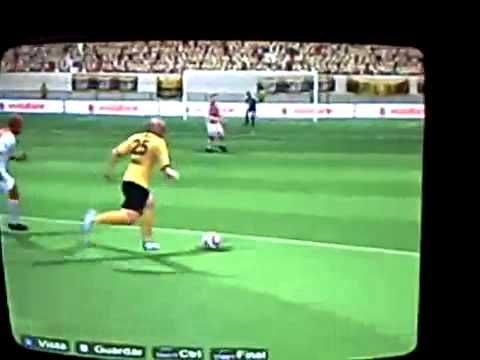 gol de mariano gonzalez en ser leyenda en el pro 09