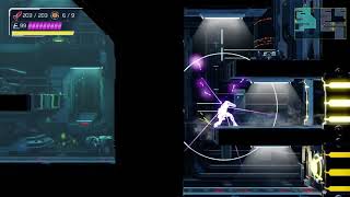 Middle Lower Burenia Speed Boost Puzzle | Metroid Dread